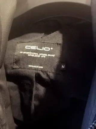 Giubbotto uomo invernale nero