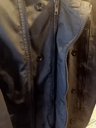 Giubbotto uomo invernale nero