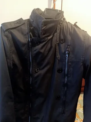 Giubbotto uomo invernale nero