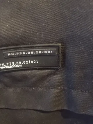 Giubbotto uomo invernale nero