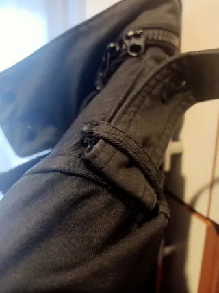 Giubbotto uomo invernale nero