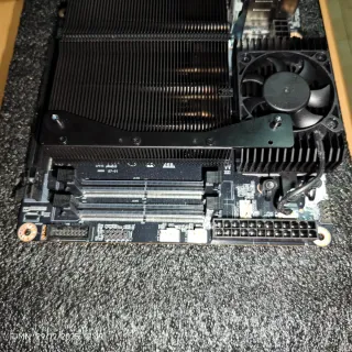 Minisforum BD790i con fallo