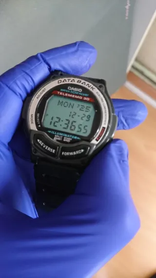 Reloj Casio DB-34H v1