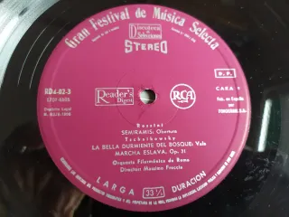 Gran selección de música selecta