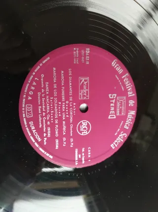 Gran selección de música selecta