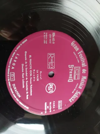 Gran selección de música selecta