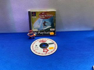 JUEGO PLAYSTATION 1 PSX ENG SURF RIDERS