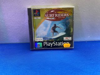 JUEGO PLAYSTATION 1 PSX ENG SURF RIDERS