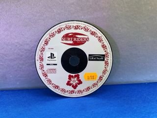JUEGO PLAYSTATION 1 PSX ENG SURF RIDERS