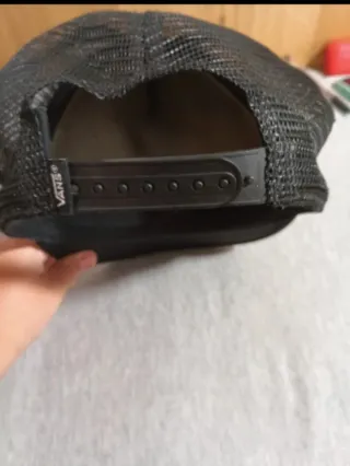 Gorra Vans Trucker Negra y Blanca