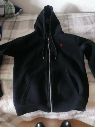 Sudadera Polo Ralph Lauren Negra