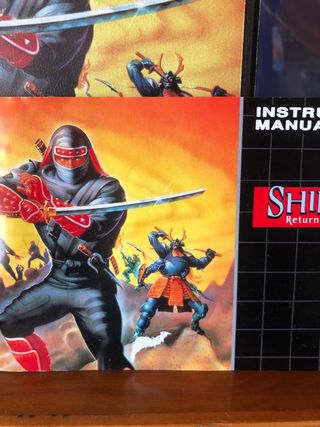 Shinobi III Mega Drive Sega