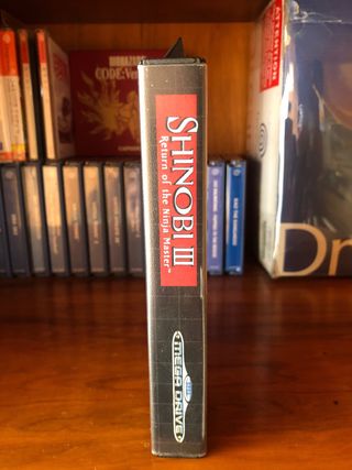 Shinobi III Mega Drive Sega