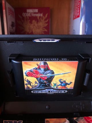 Shinobi III Mega Drive Sega