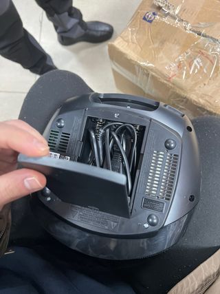 Philips AZ215B/12 CD Radio Portátil Negro