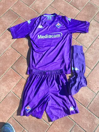 Fiorentina Kappa Maglia Calcio Soccer Shirt