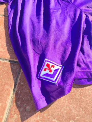 Fiorentina Kappa Maglia Calcio Soccer Shirt