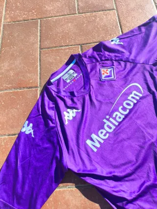 Fiorentina Kappa Maglia Calcio Soccer Shirt