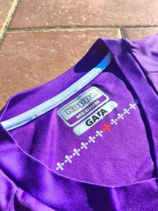 Fiorentina Kappa Maglia Calcio Soccer Shirt