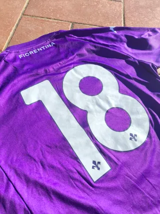 Fiorentina Kappa Maglia Calcio Soccer Shirt