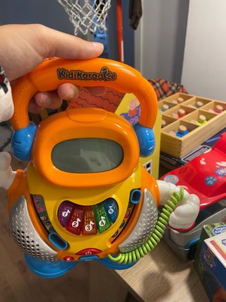 Karaoke Infantil VTech Multicolor
