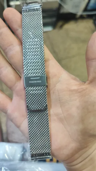 Correa Tissot Milanesa 22mm Plata