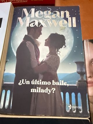 4libros megan Maxwell