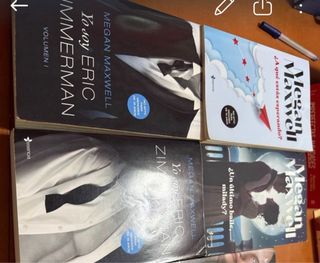 4libros megan Maxwell