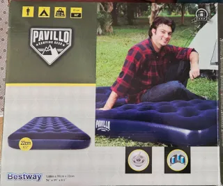 Colchón inflable Bestway 99x188x22 cm