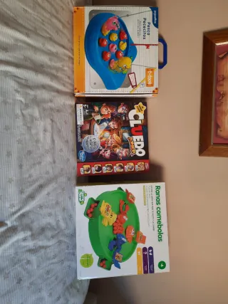 Lote 3 Juegos de Mesa Infantiles