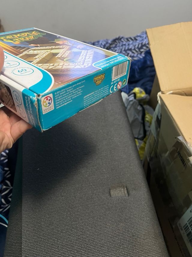 Juego de Lógica Smart Games Temple Trap