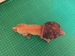 Set 2 leone e tigre giocattolo plastica