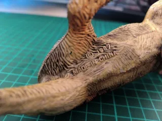 Set 2 leone e tigre giocattolo plastica