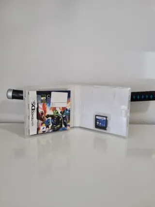 Ben 10 Ultimate Alien Cosmic Destruction DS