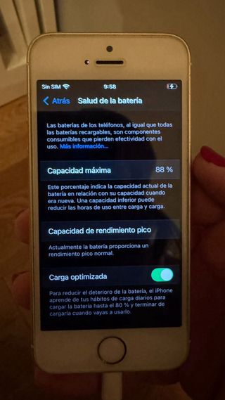 iPhone SE Oro