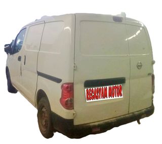 Despiece Nissan NV 85 1.5 DCI