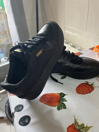 Zapatillas Puma Negras Talla 37