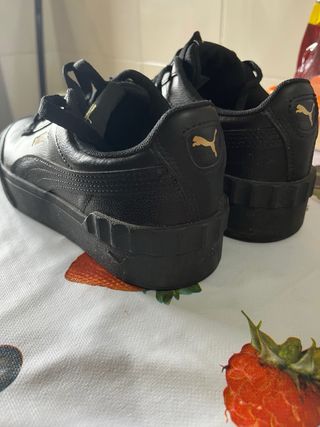 Zapatillas Puma Negras Talla 37