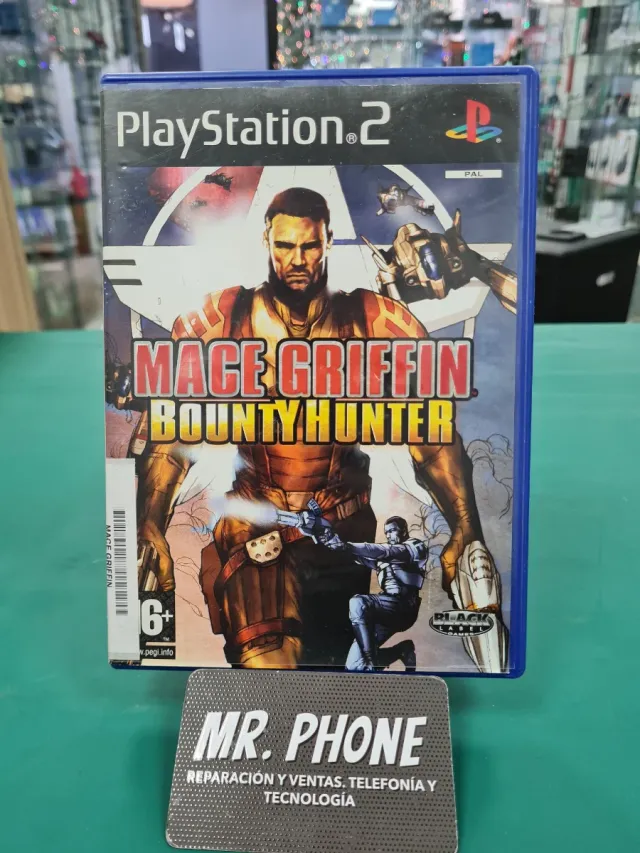 Mace Griffin Bounty Hunter PS2
