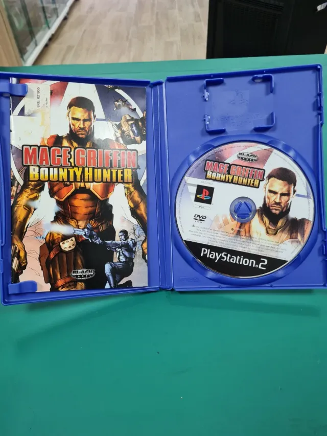 Mace Griffin Bounty Hunter PS2