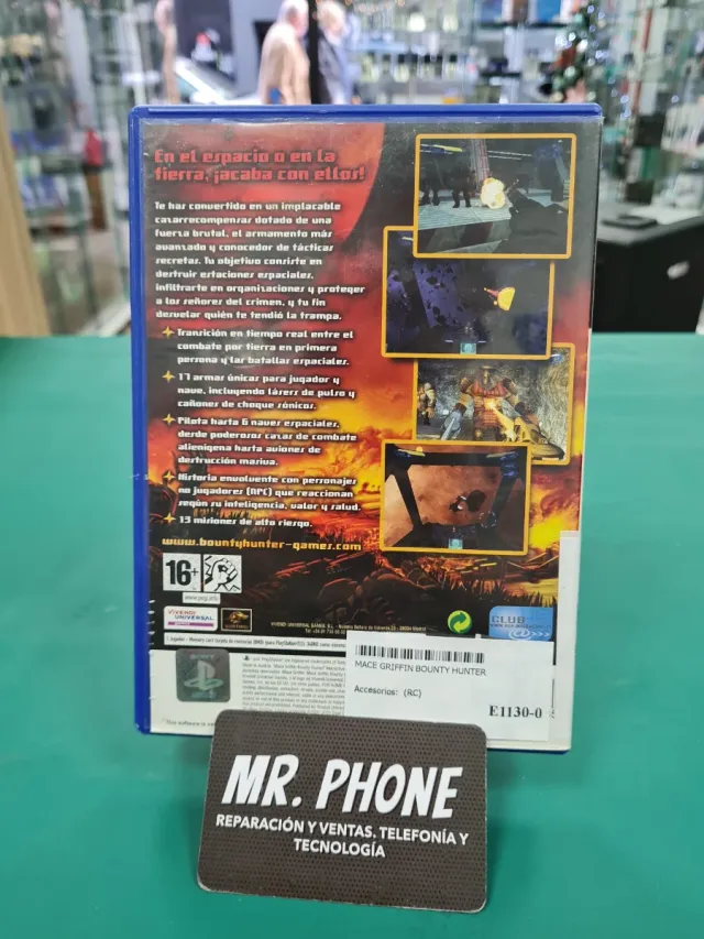 Mace Griffin Bounty Hunter PS2