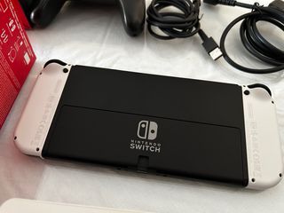 Pack Nintendo Switch OLED Blanca