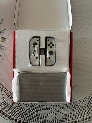 Pack Nintendo Switch OLED Blanca