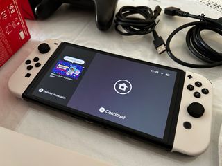 Pack Nintendo Switch OLED Blanca
