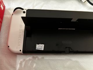 Pack Nintendo Switch OLED Blanca