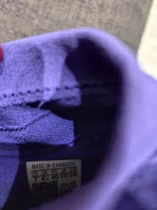 Adidas F50 Scarpe Calcio Tg 40