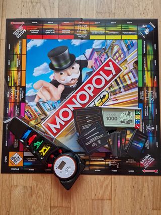 Juego de mesa MONOPOLY SPEED