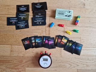 Juego de mesa MONOPOLY SPEED