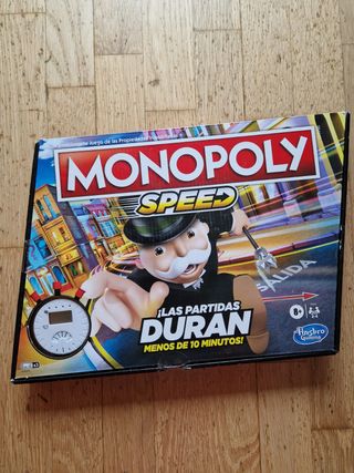 Juego de mesa MONOPOLY SPEED