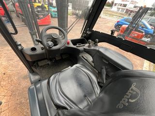 Carretilla Elevadora Linde E30HL Año 2019